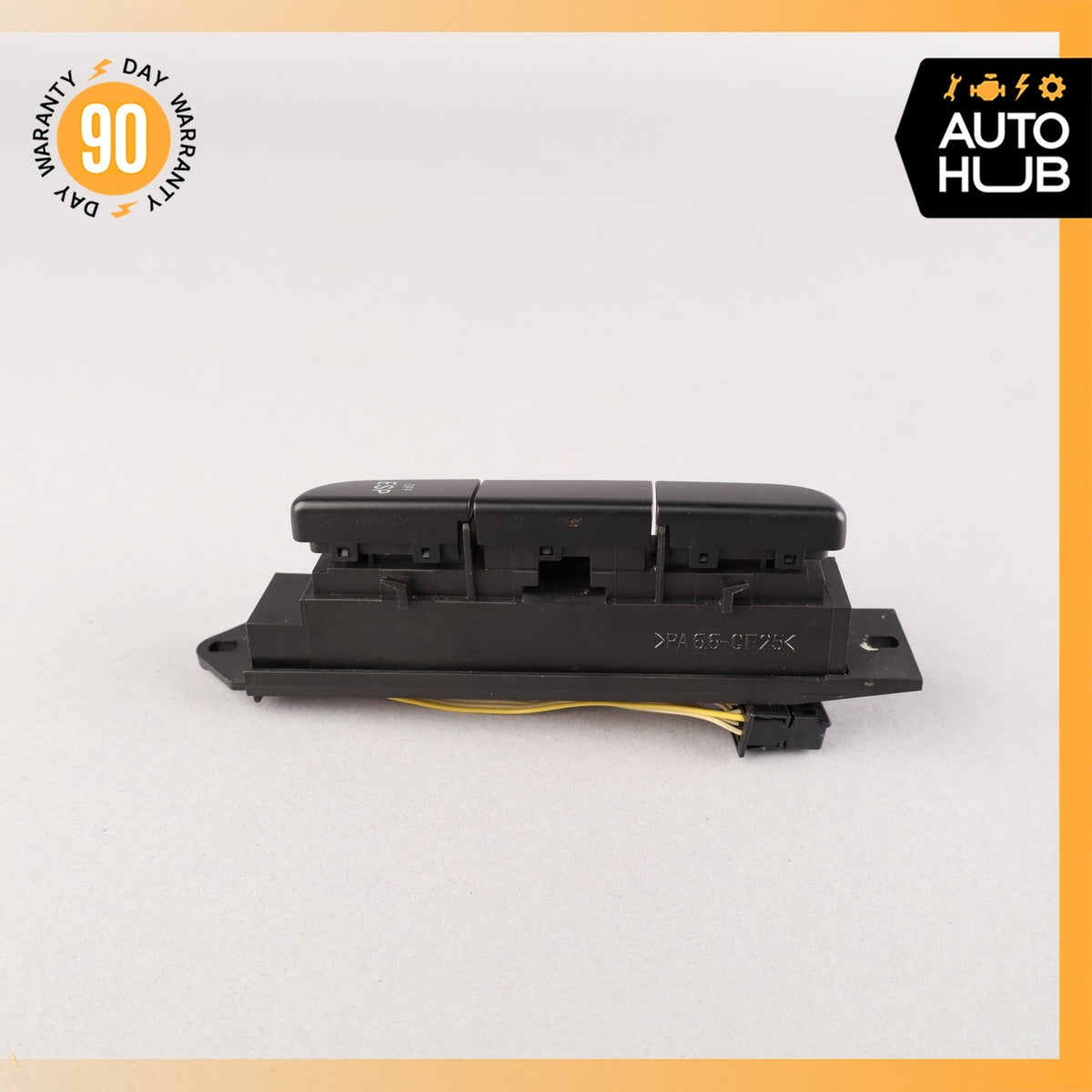 Mercedes R230 SL500 SL55 AMG Center Console ESP Switch Control Button OEM - photo 2
