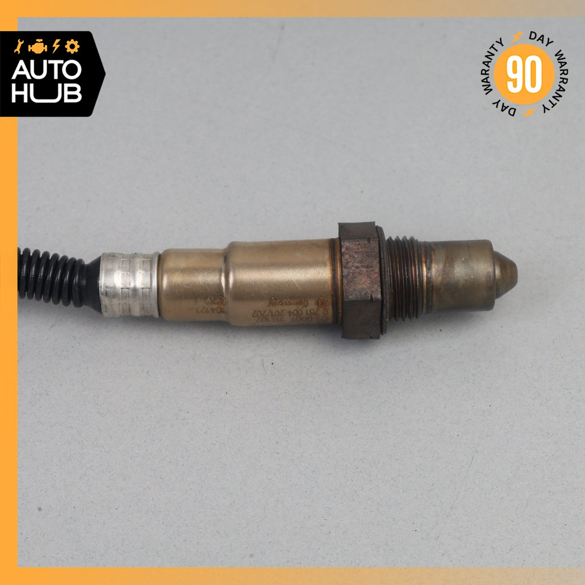 07-13 Mercedes W164 ML350 GL320 Front Right Oxygen Sensor Lambda 0065421718 OEM - photo 5