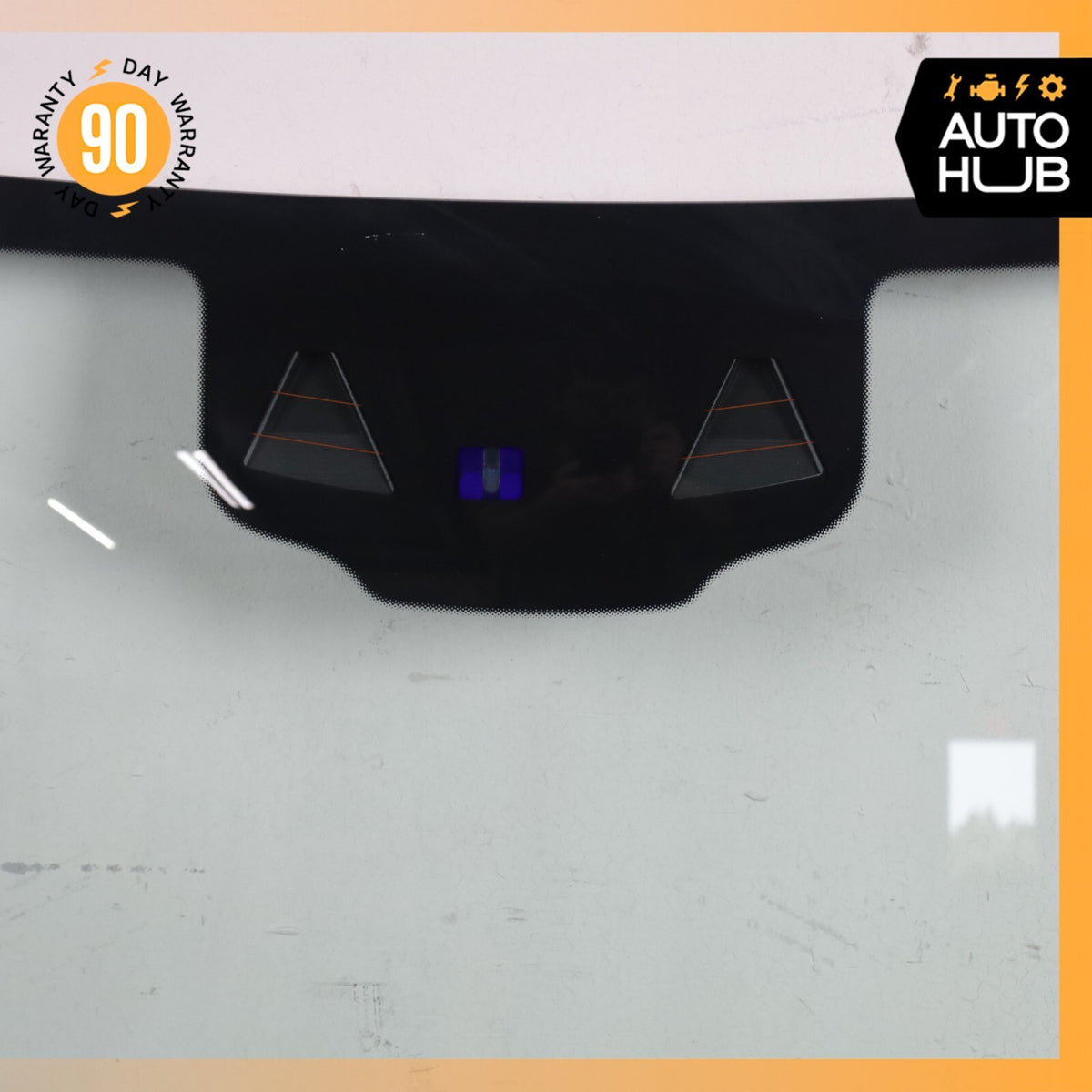 14-16 Mercedes W212 E350 E550 Front Windshield Wind Shield Window Glass OEM 20k - photo 3