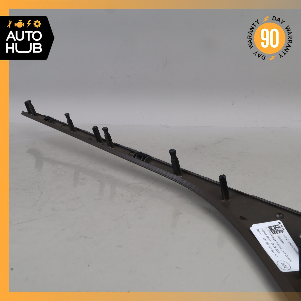 12-18 Audi C7 A6 Right Dash Panel Trim OEM - photo 17