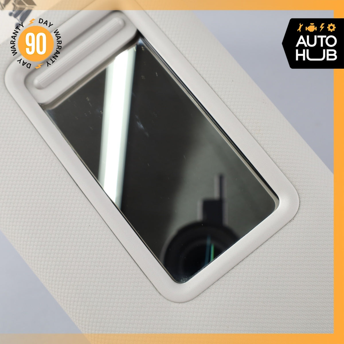 10-12 Audi B8 A4 S4 Left Sunvisor Sun Visor Gray 8K0857551L OEM - photo 8