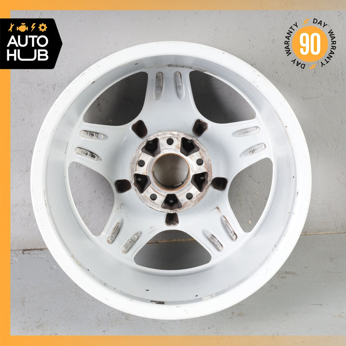 Mercedes R170 SLK320 SLK230 7.5 x 17 17" Front Wheel Rim HWA1704010102 OEM - photo 17