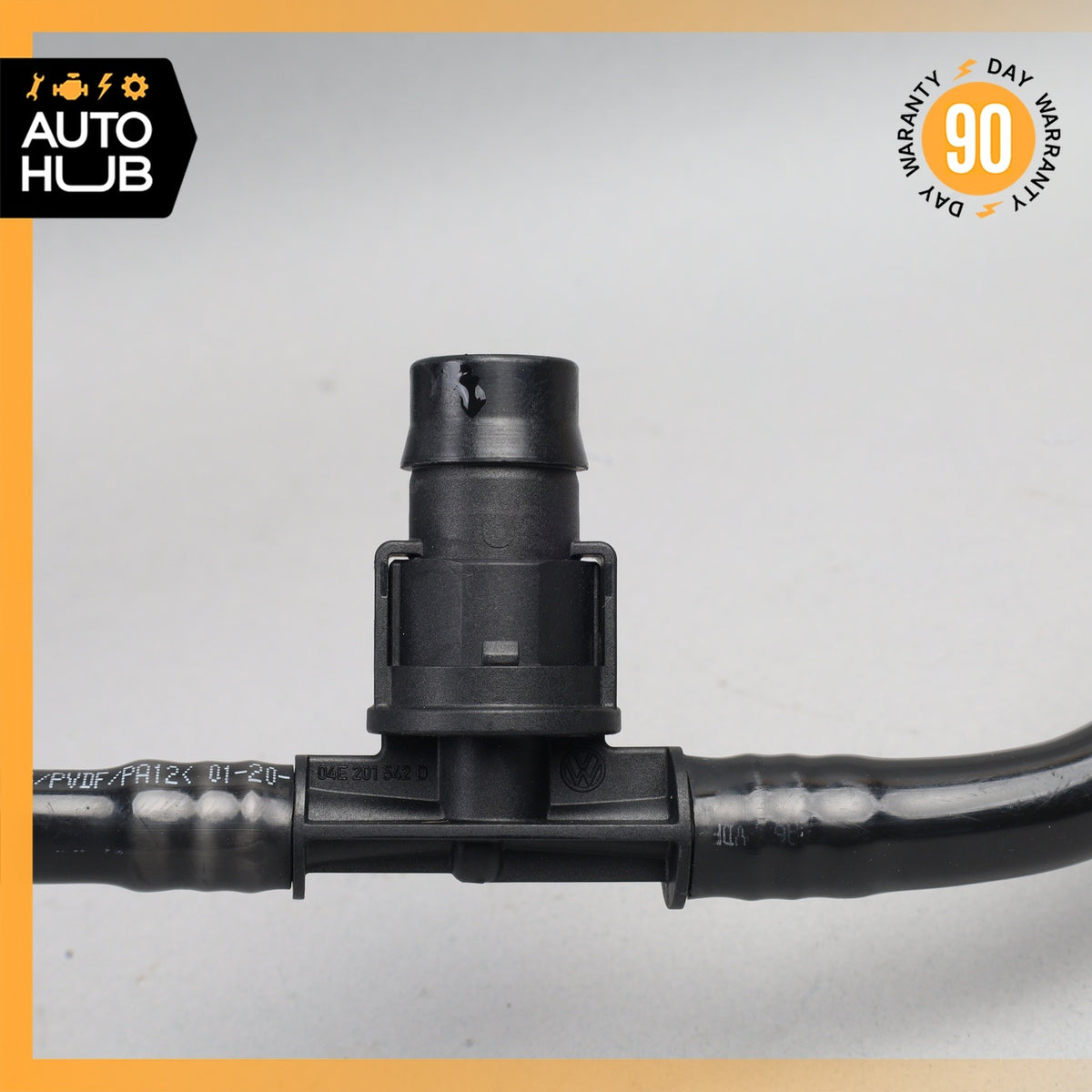 16-18 Audi 8V A3 E-Tron Hybrid Air Intake Hose Pipe Tube OEM - photo 15