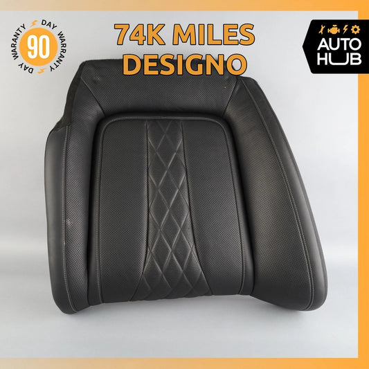 Mercedes W217 S550 S63 AMG Rear Left Seat Cushion Lower Bottom Designo OEM 74k - photo 1