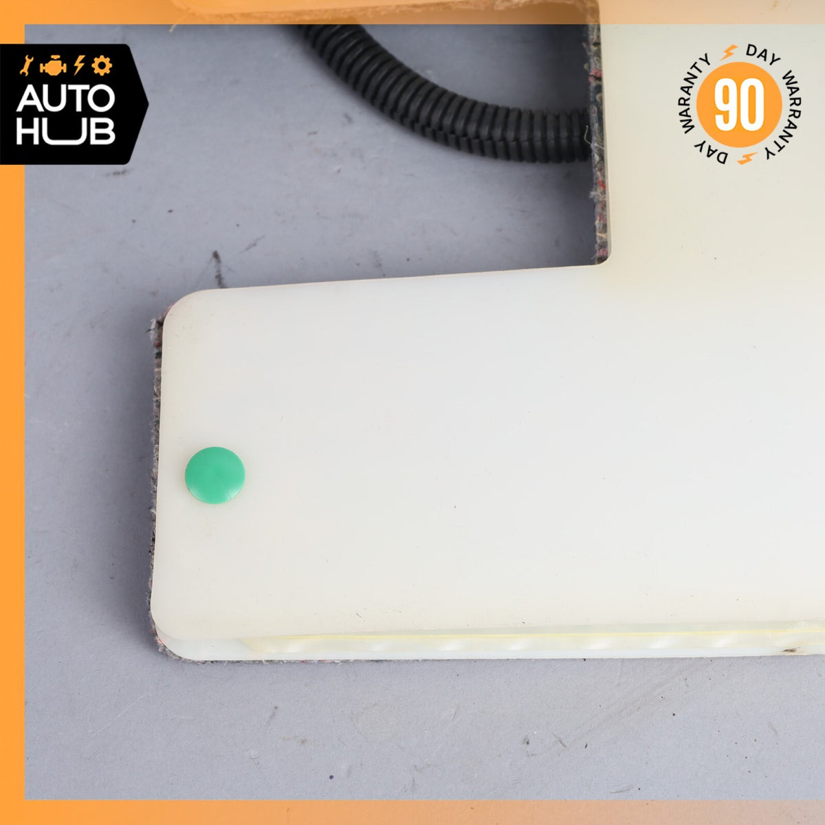 06-09 Cadillac XLR Right Seat Occupancy Sensor Mat 10334285 OEM - photo 3