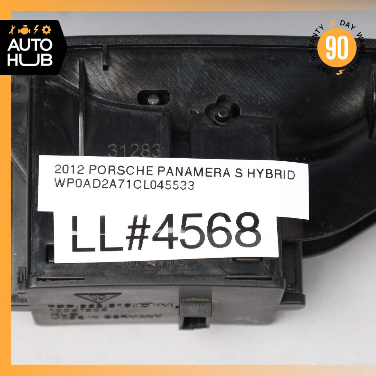 11-14 Porsche Cayenne 958 Steering Column Tilt Adjust Control Switch OEM - photo 11