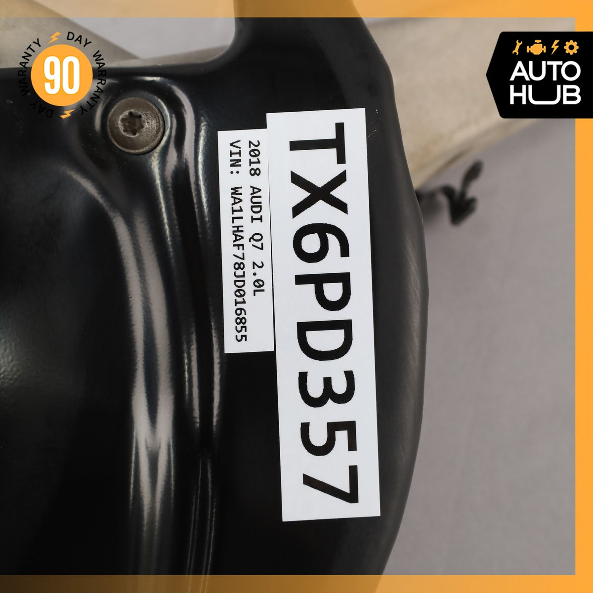 17-25 Audi 4M Q7 Q8 e-Tron Quattro Front Right Spindle Knuckle w/ Shield OEM - photo 16