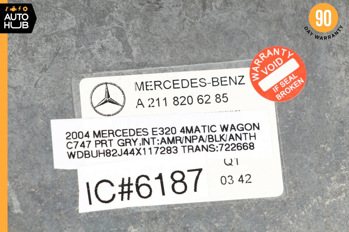 00-06 Mercedes W211 E320 S600 Communication Voice Control Module 2118206285 OEM - photo 7