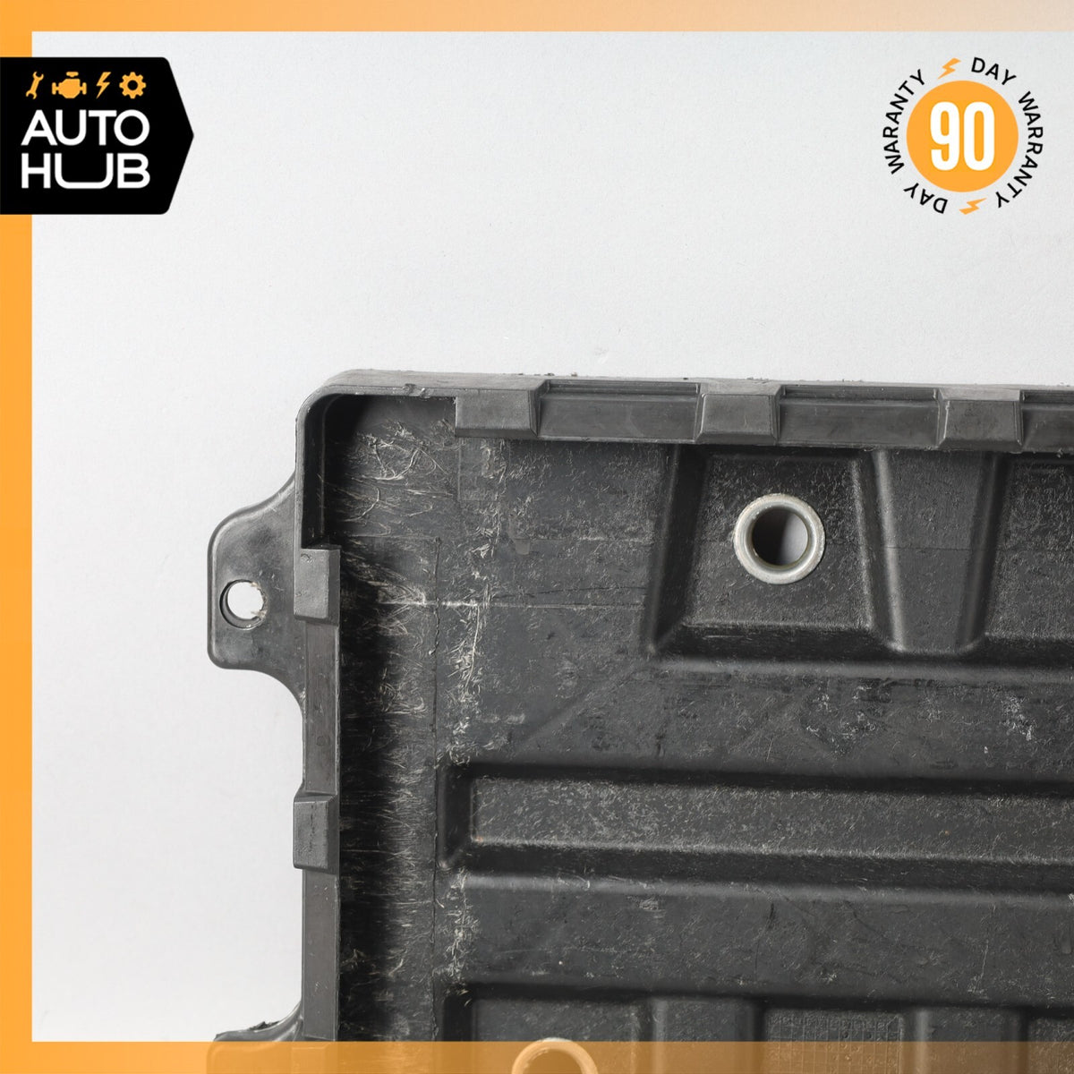 03-18 Bentley Continental GT Rear Left Side Battery Tray Box Bracket Plate OEM - photo 8