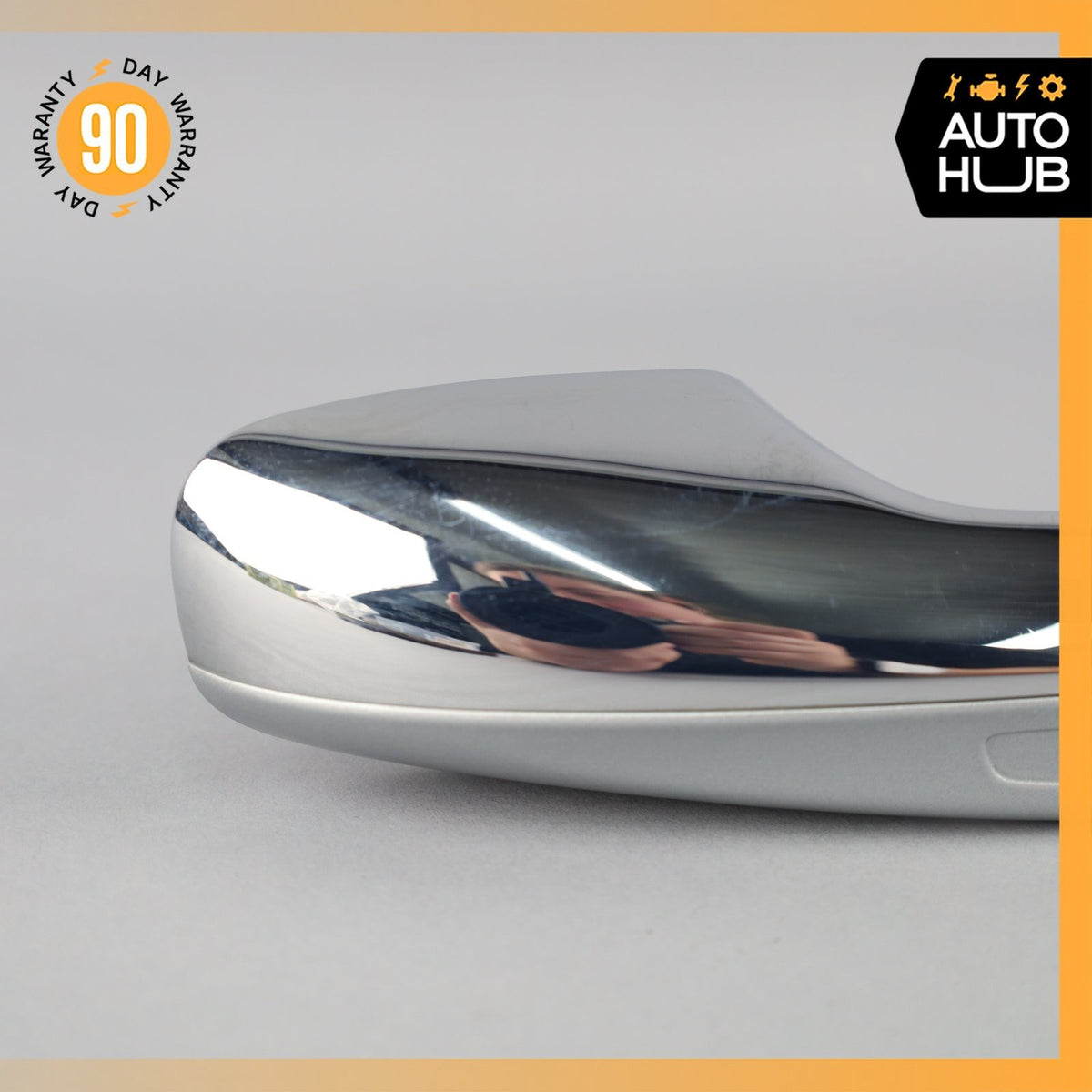 18-20 Mercedes W222 S450 Rear of Front Right Exterior Door Handle Keyless Go OEM - photo 2