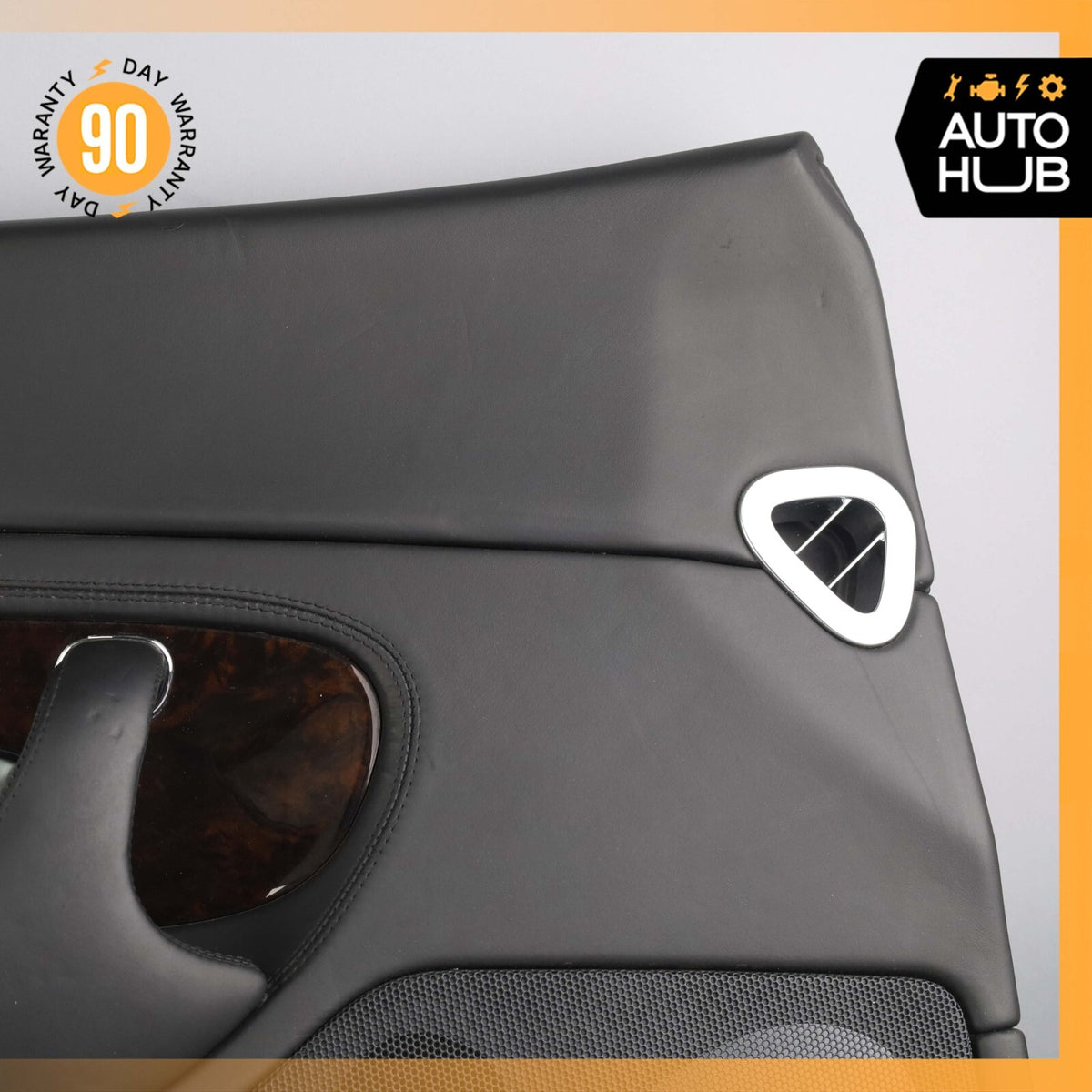 07-11 Bentley Continental GTC Convertible Left Side Interior Door Panel OEM 52k - photo 7