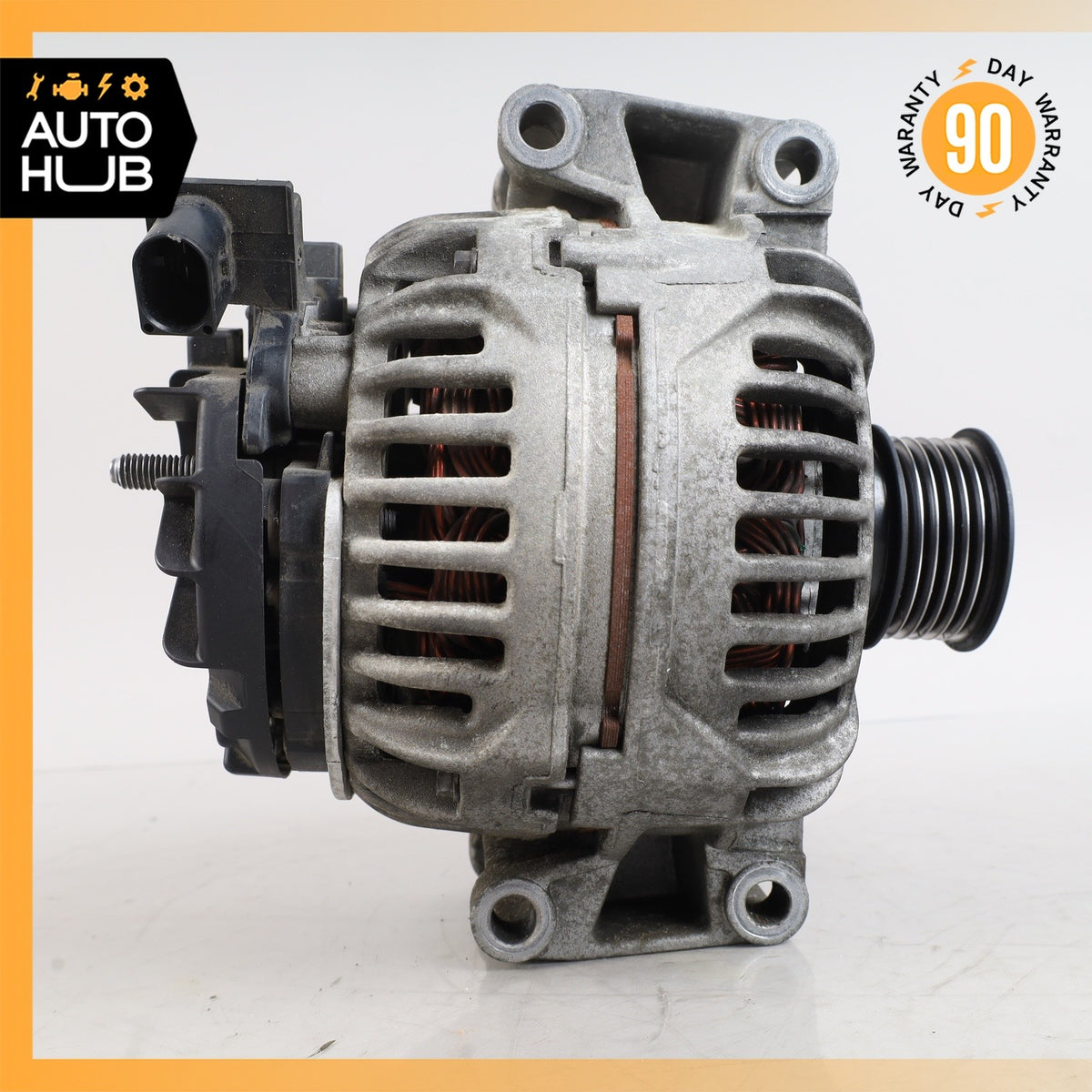 05-11 Mercedes W211 E350 C300 Generator Alternator 150A 2721540002 OEM - photo 8