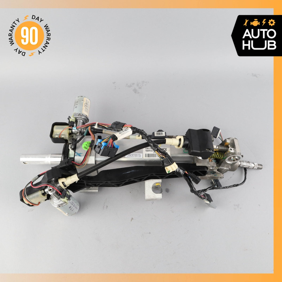 05-07 Cadillac XLR Steering Column With Adjust Motors 10374166 OEM 70k - photo 9