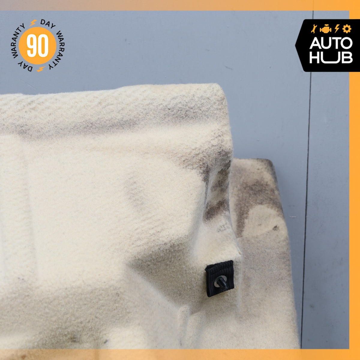 90-02 Mercedes R129 SL500 SL320 Trunk Carpet Fuel Tank Lining Molding Cover OEM - photo 15