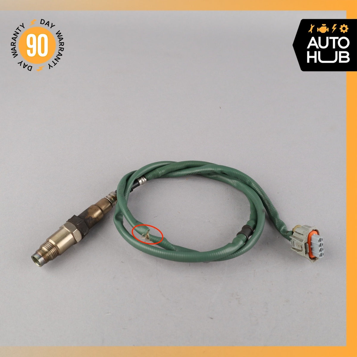 Porsche Panamera 970 3.6L V6 Front & Rear Oxygen O2 Sensor Lambda Set OEM 68k - photo 8