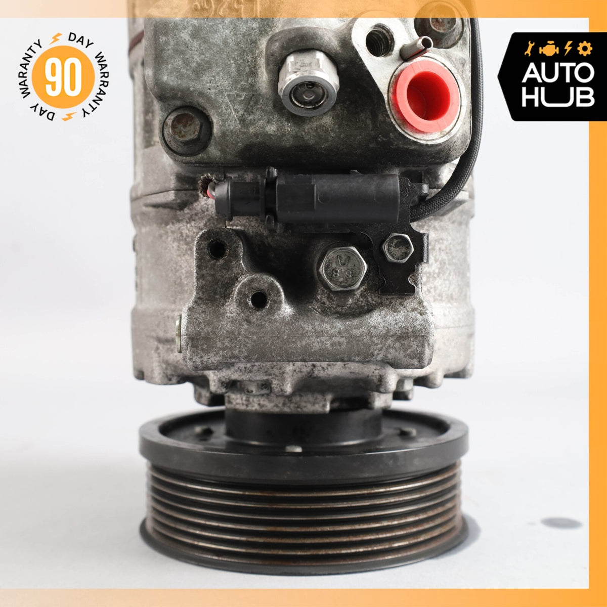 03-18 Bentley Continental GTC GT GT A/C Air Conditioning Compressor OEM - photo 11