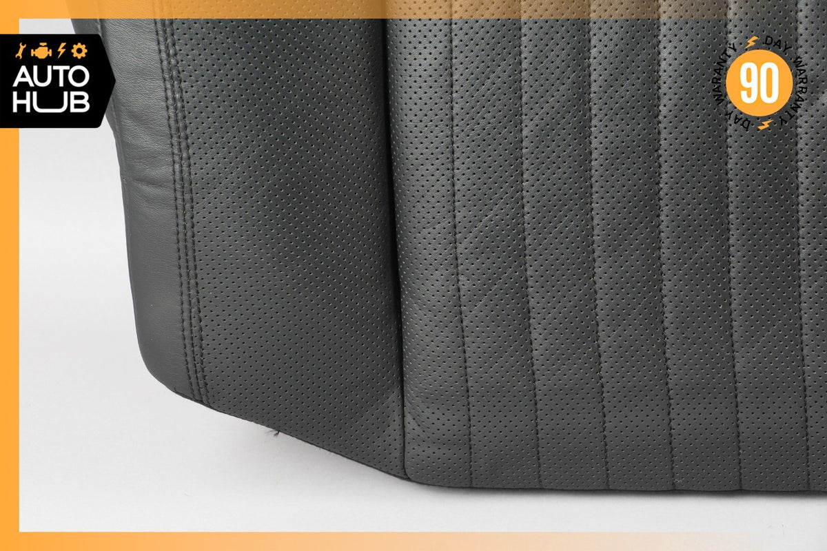 Mercedes W221 S600 Rear Left Driver Side Bottom Lower Seat Cushion Black OEM - photo 6