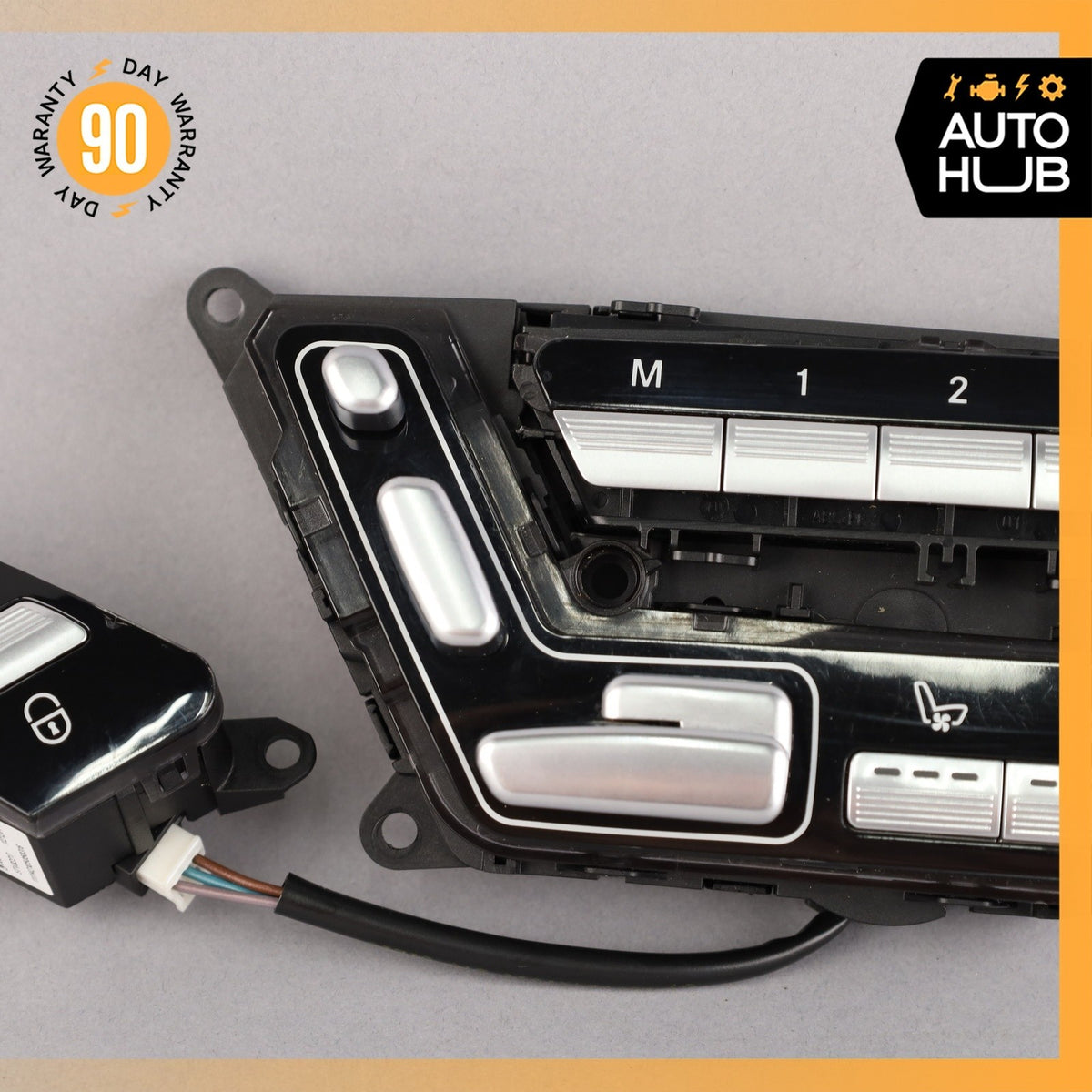 07-14 Mercedes W221 S550 CL550 Front Left Driver Seat Control Memory Switch OEM - photo 3