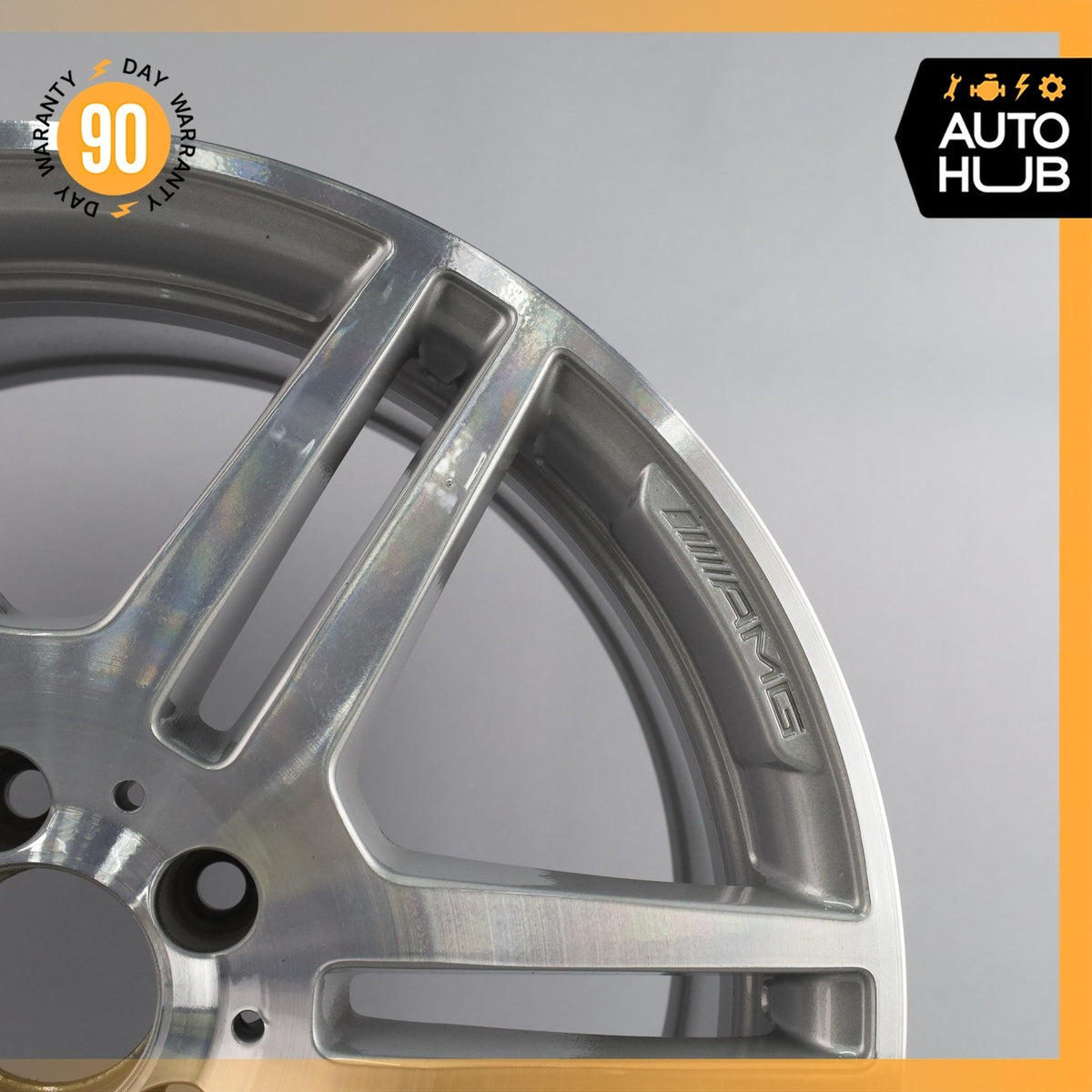 Mercedes W207 E550 E400 E350 AMG 8.5 x 18 18'' Rear Wheel Rim 2074011402 OEM - photo 4