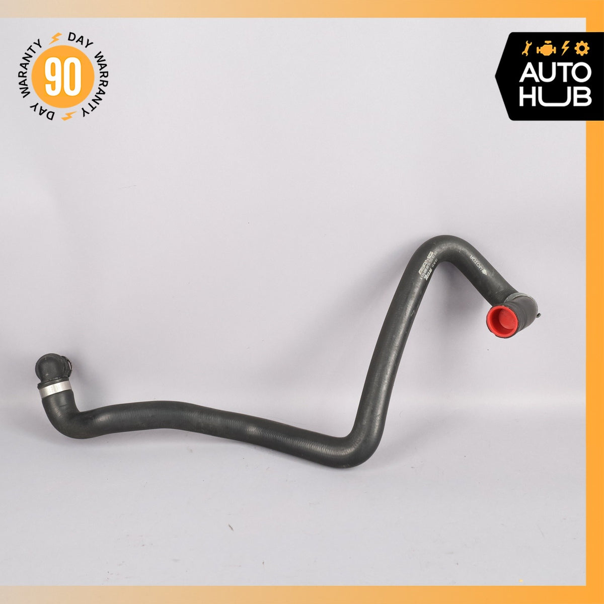 Mercedes W117 CLA45 CLA250 Engine Motor Coolant Hose Pipe 2468303296 OEM - photo 2