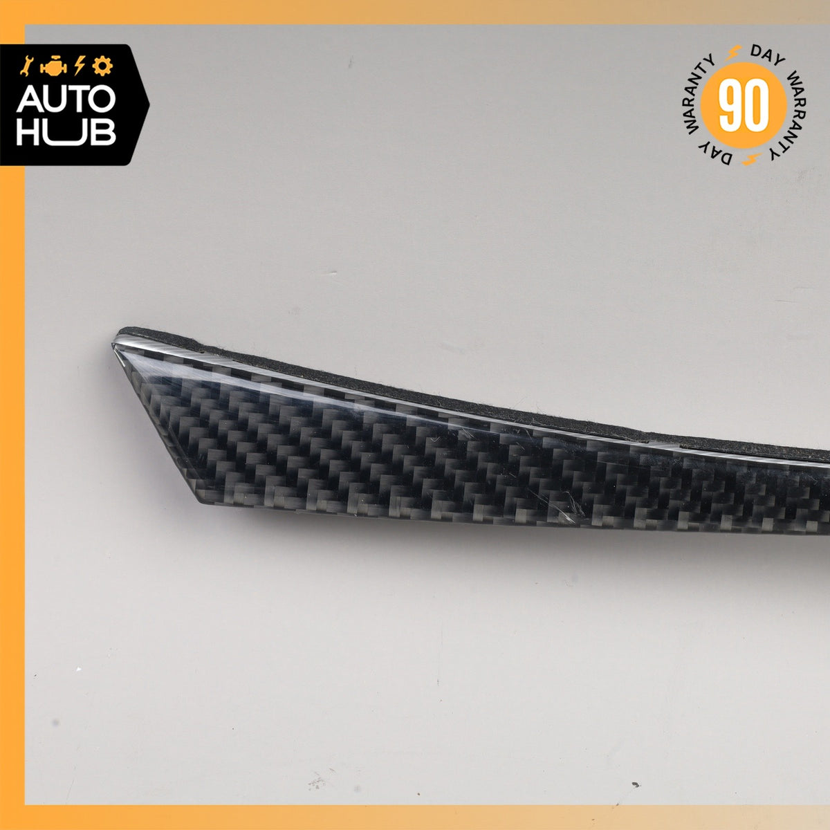 17-22 Infinity Q60 Right Side Center Console Upper Molding Trim Cover OEM 71k - photo 4