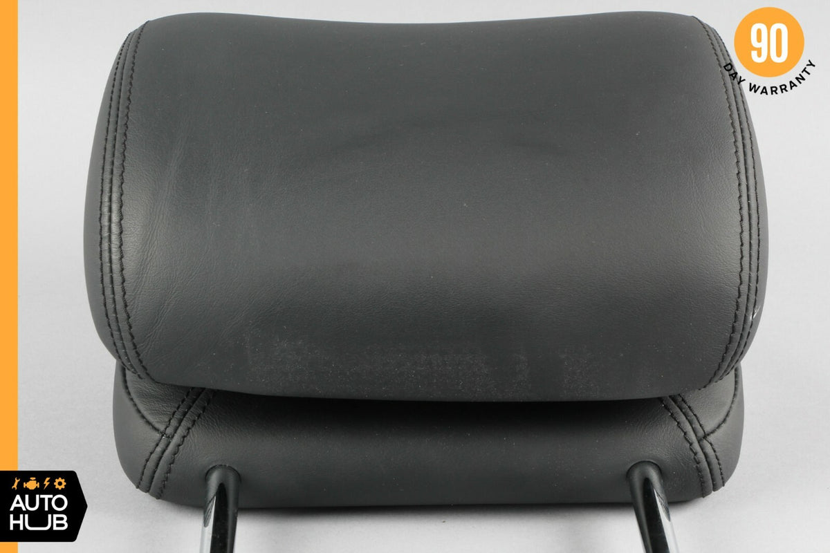 00-06 Mercedes W220 S600 S55 AMG Front Seat Headrest Head Rest Black OEM - photo 7