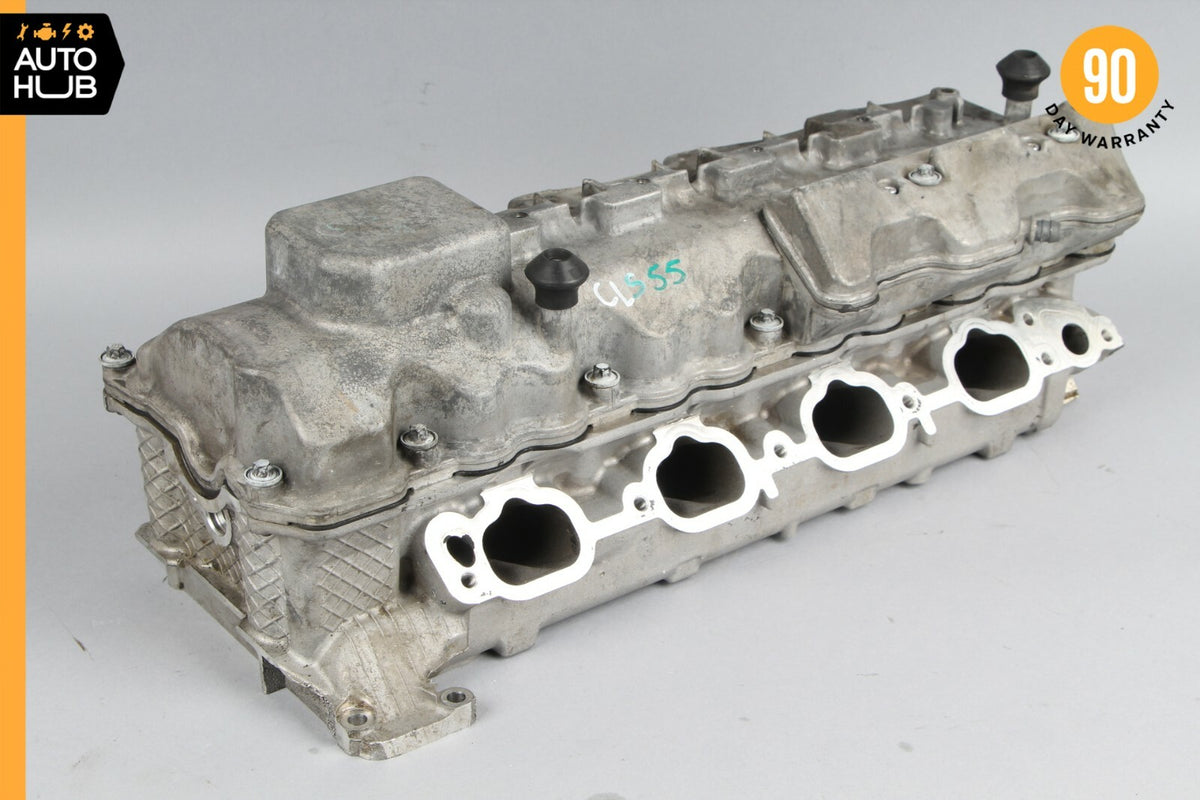 03-08 Mercedes W219 CLS55 SL55 S55 AMG Engine Motor Cylinder Head Right Side OEM - photo 2
