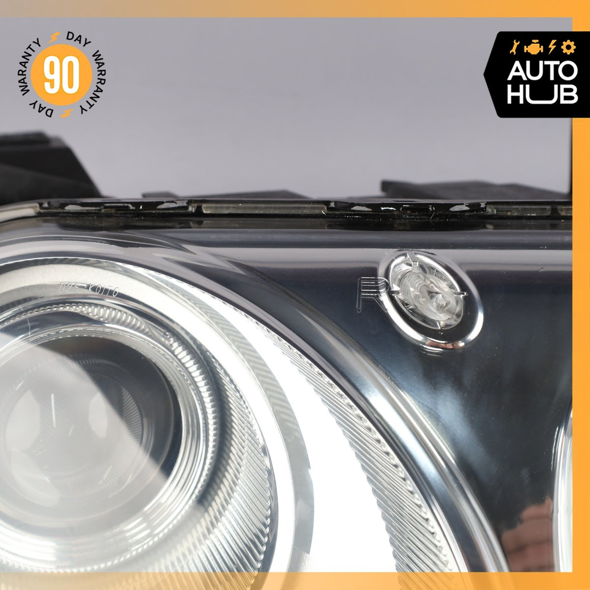 03-08 Bentley Continental GT GTC Right Side Headlight Lamp Xenon 3W1941016M OEM - photo 4