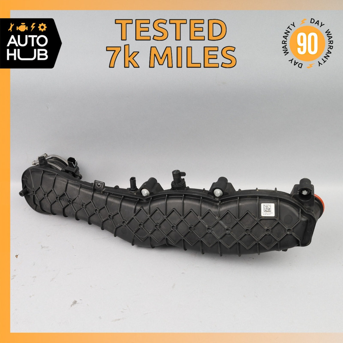 16-24 Aston Martin DB11 / С63 AMG Left Side Engine Air Intake Manifold OEM 7k - photo 1