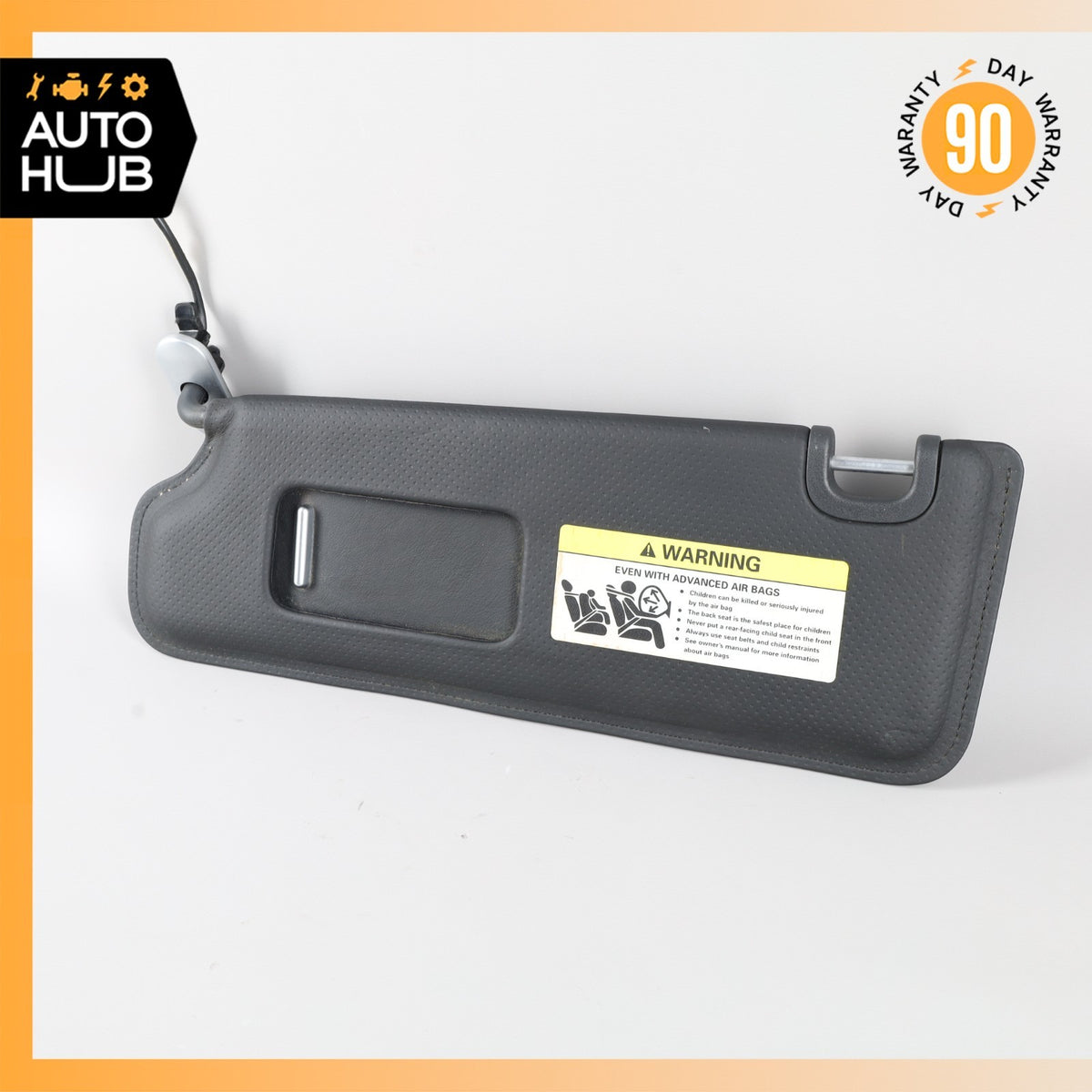 03-18 Bentley Continental GT Flying Spur Left Side Sun Visor Shade Sunvisor OEM - photo 4