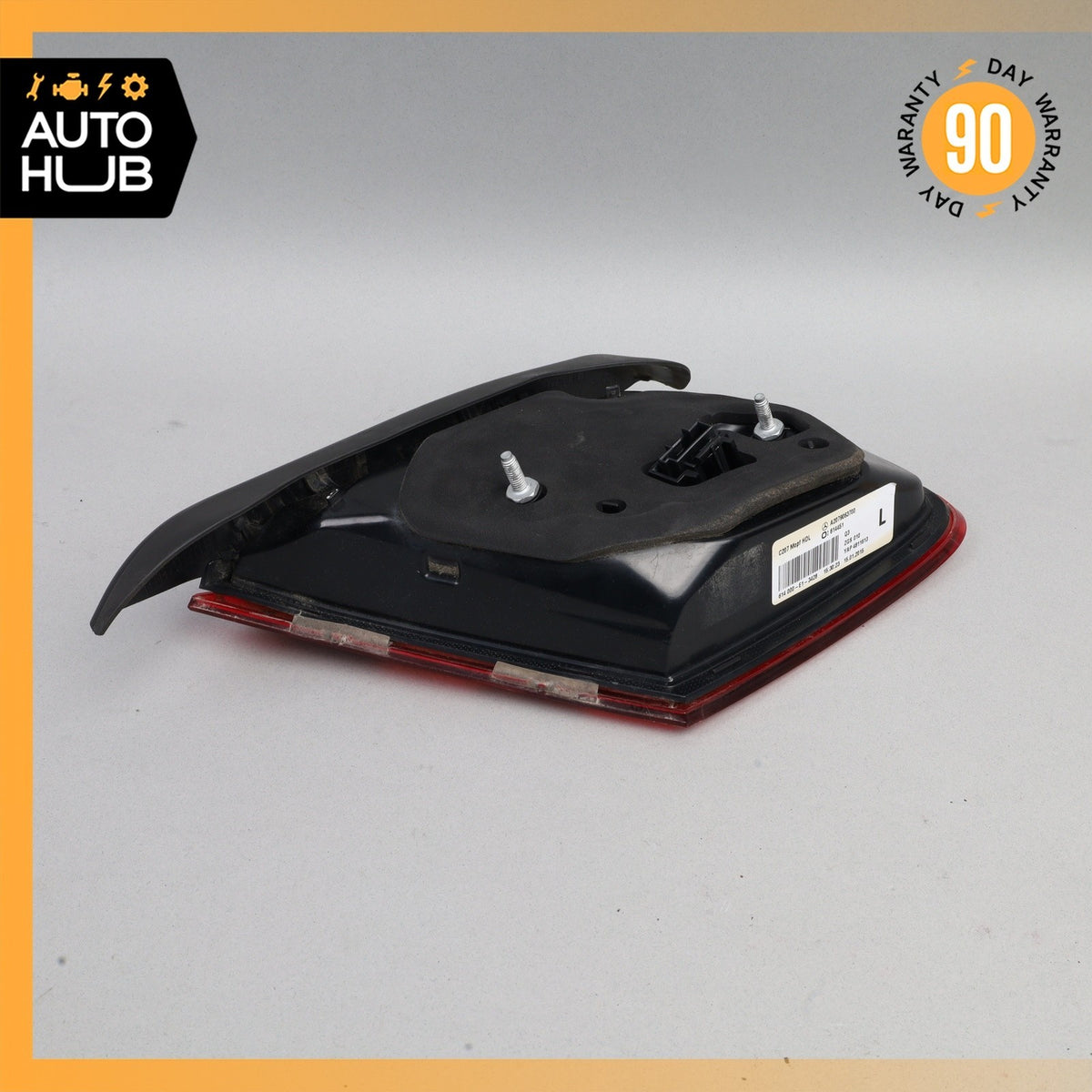 14-17 Mercedes W207 E400 E350 E550 Inner Tail Light Lamp Rear Left Side OEM 58k - photo 8