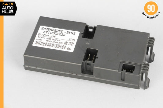 06-13 Mercedes W219 CLS500 ML63 AMG Heated Seat Control Module 2118702026 OEM - photo 1