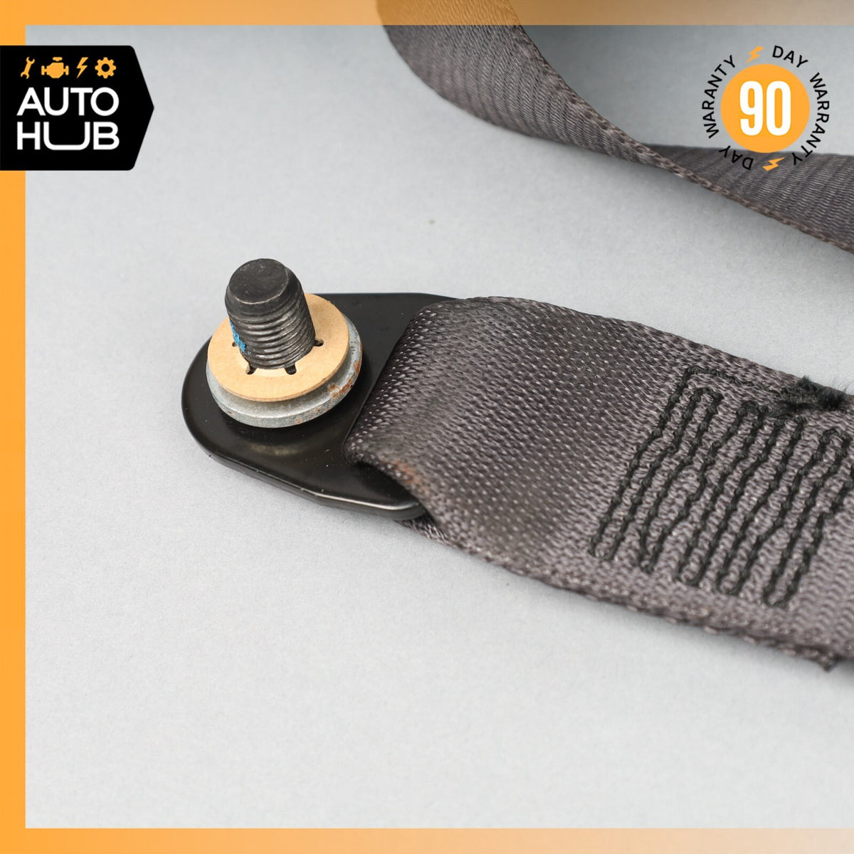 13-18 Aston Martin DB9 Vanquish Front Right Passenger Side Seat Belt OEM 35k - photo 8
