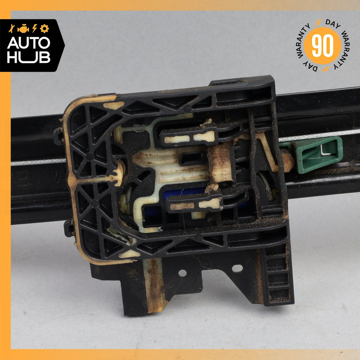 Porsche Macan 95B Front Right Passenger Window Regulator Motor OEM 81k - photo 14