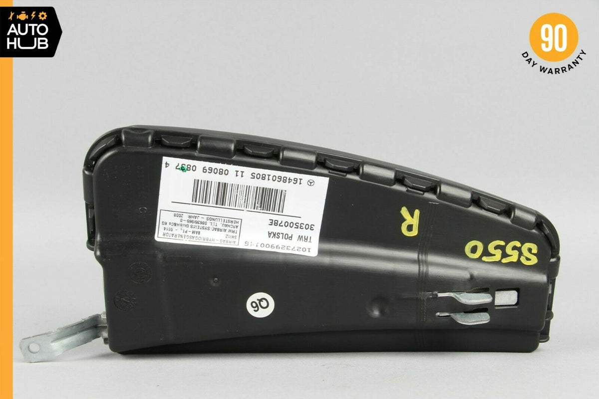 Mercedes W221 S550 CL550 R350 Front Right Passenger Side Seat Airbag SRS OEM - photo 7
