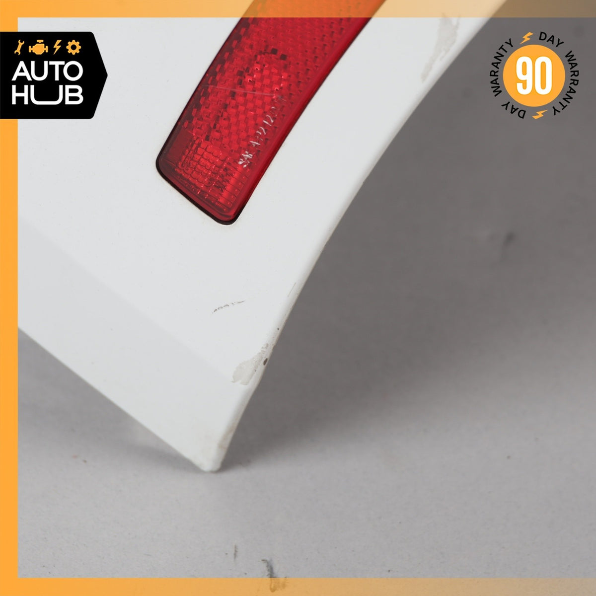 14-21 BMW i3 I01 Hybrid Rear Right Passenger Side Quarter Panel White OEM 88k - photo 13