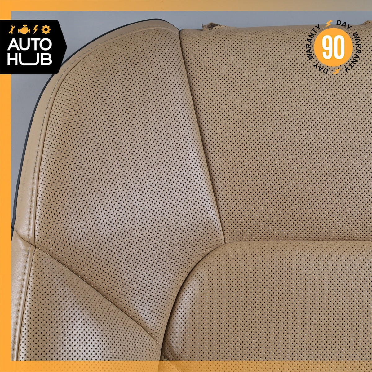 11-18 Porsche Cayenne 958 Front Right Side Seat Upper Cushion Leather OEM - photo 4