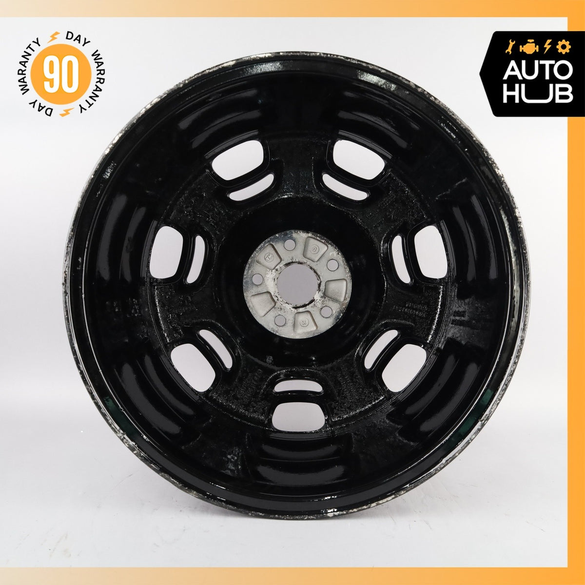 Bentley Continental Flying Spur GT 9 x 19 19" Wheel Rim Black 3W0601025AT OEM - photo 8