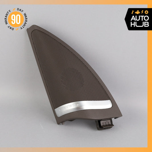 12-19 Mercedes X166 GL450 GLE350 Left Side Door Tweeter Speaker Brown OEM - photo 1