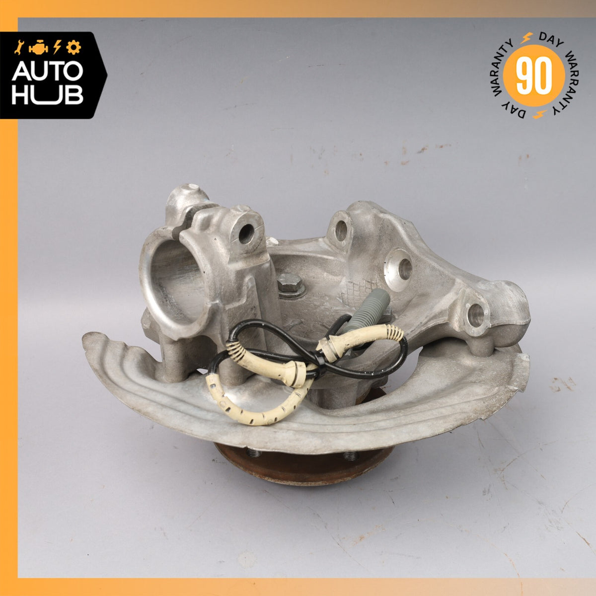 07-13 BMW E93 328i 128i Front Right Passenger Side Spindle Knuckle Hub OEM - photo 10