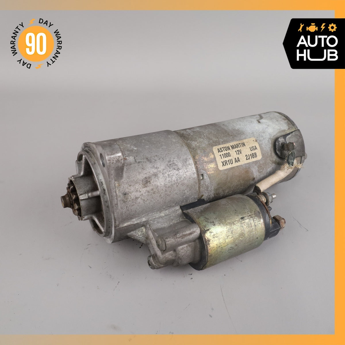 00-06 Aston Martin DB7 Vantage Vanquish 5.9L V12 Engine Starter OEM 38k - photo 2