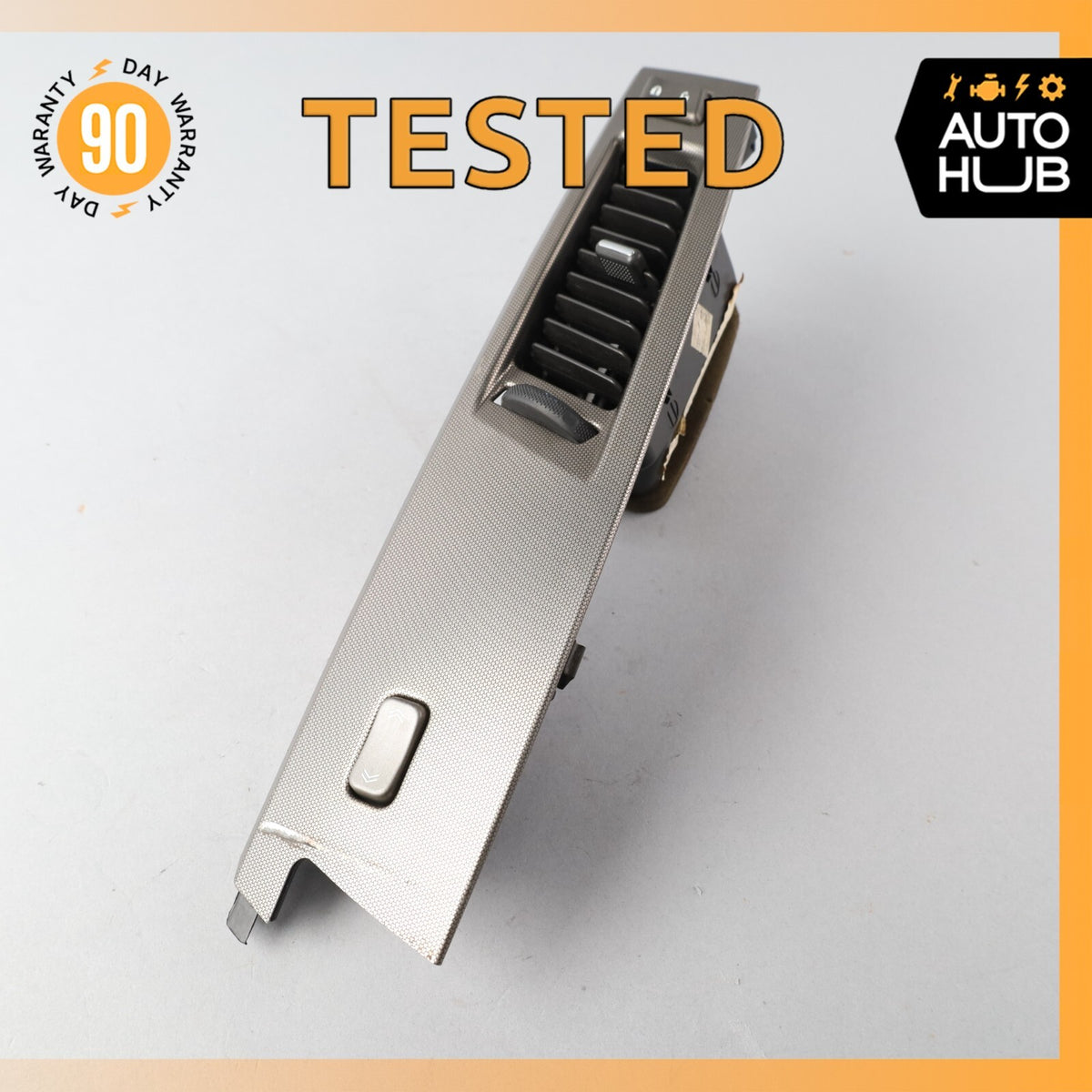 04-08 Cadillac XLR Right Passenger Door Air Vent Lock Mirror Switch OEM - photo 1