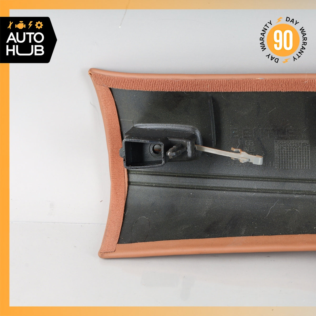 03-10 Bentley Continental GT Front Right Interior Trim Panel A Pillar OEM 87k - photo 9