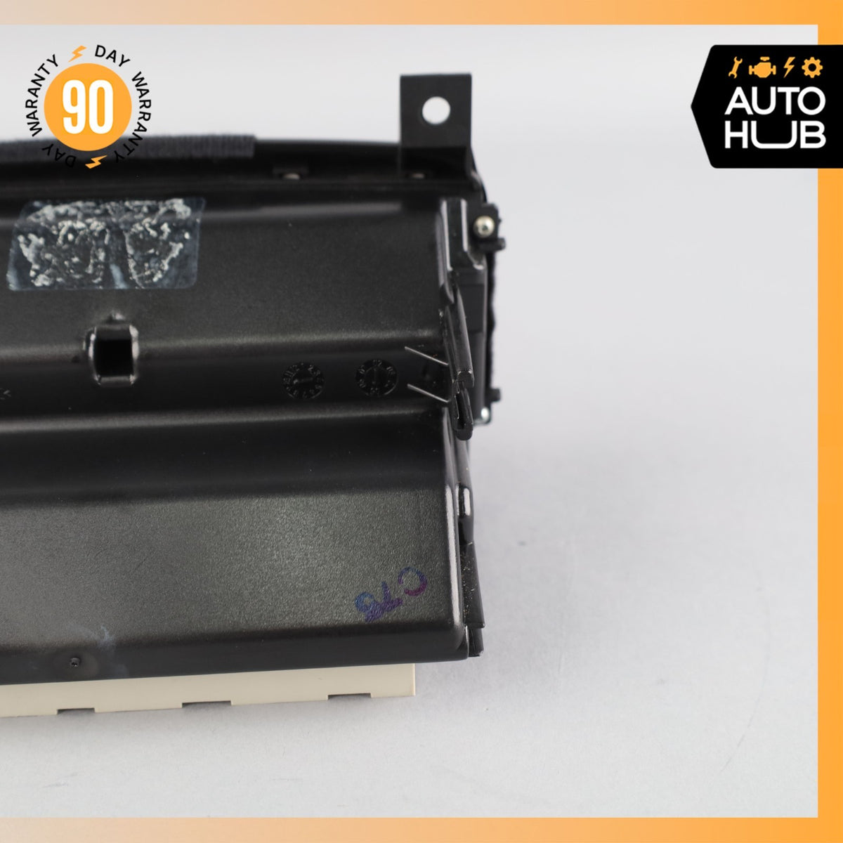 Bentley Continental Flying Spur A/C Rear Heater Climate Control Switch OEM 39k - photo 8