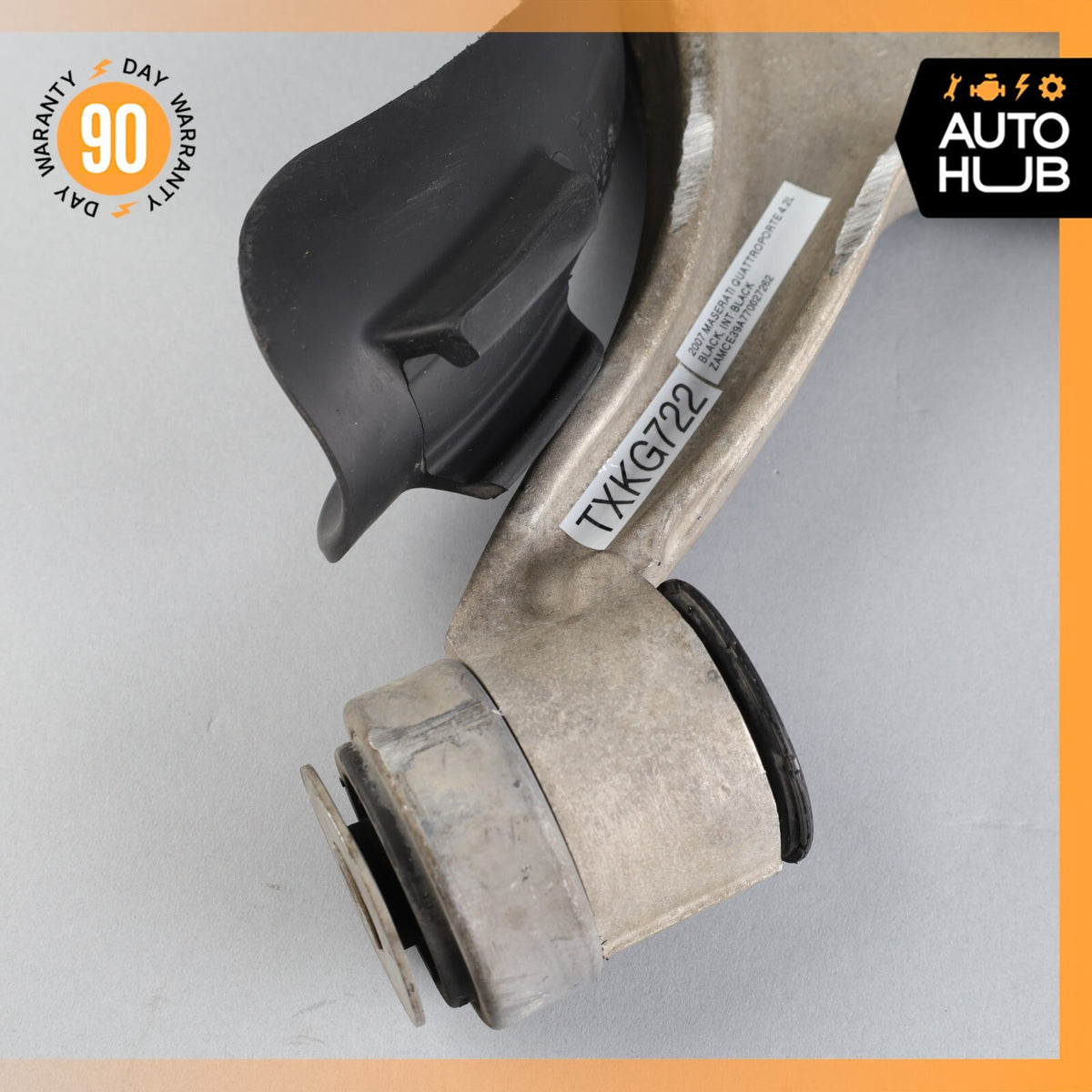 03-10 Maserati Quattroporte M139 Front Left Lower Control Arm 3206582 OEM 51k - photo 9