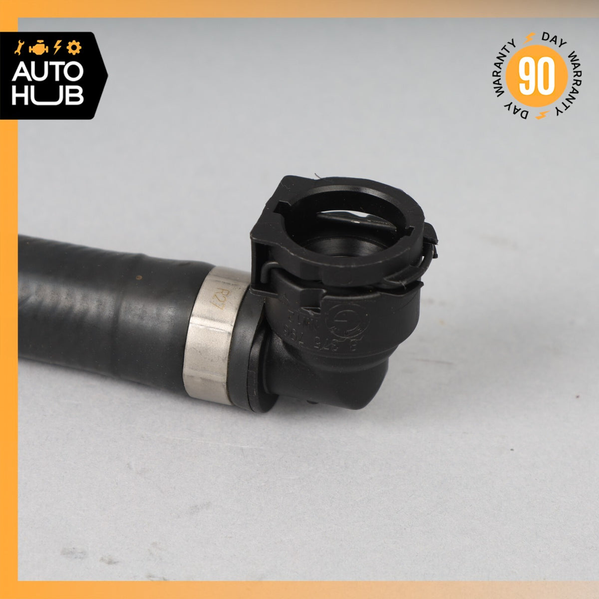 20-22 KARMA Revero GT GTS Fuel EVAP Charcoal Canister Hose Line OEM 11k - photo 2