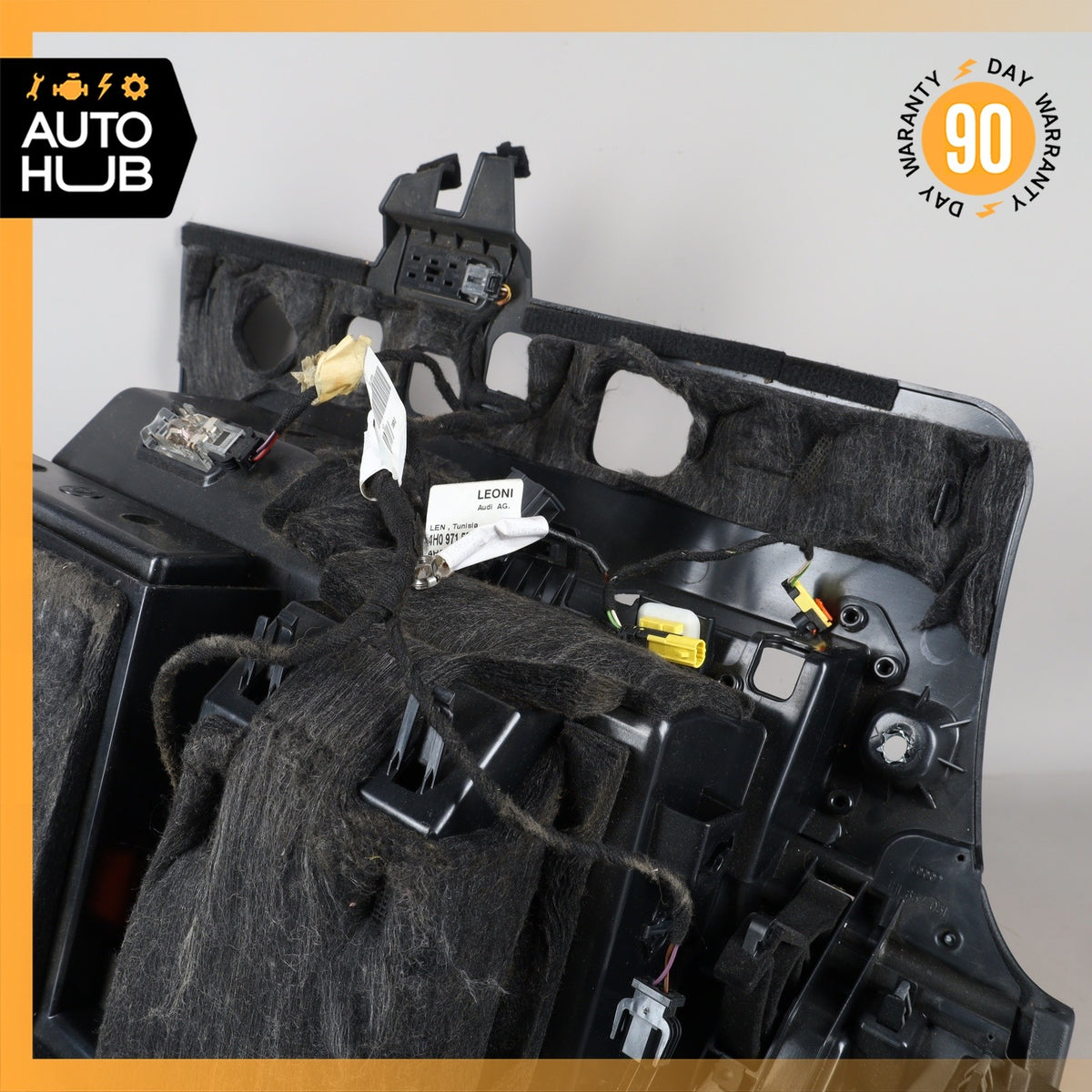 Audi D4 A8 Dashboard Glove Box Glovebox Storage Compartment Trim Black OEM - photo 9