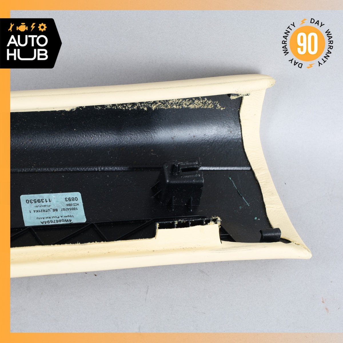 Bentley Flying Spur Sedan Front Right Interior Trim Panel A Pillar OEM - photo 11