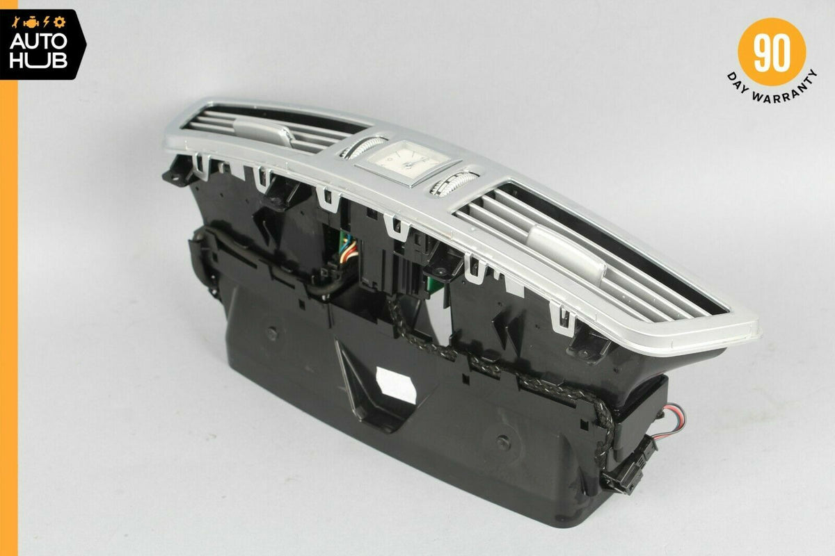 07-13 Mercedes W221 S550 S350 Center Dash Air AC A/C Heater Vent 2218300954 OEM - photo 10