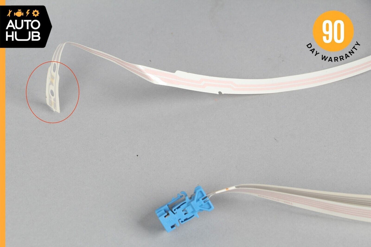 03-09 Mercedes W211 E350 E320 E500 Front Right Door Wire Harness 2115400106 OEM - photo 6